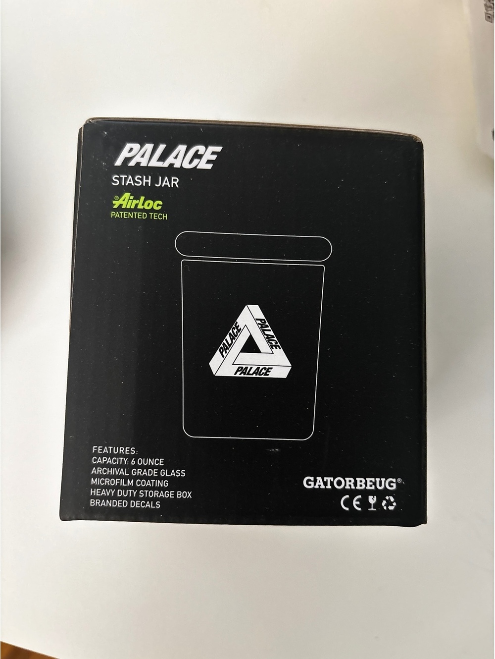 Palace Gatorbeug Airloc Stash Jar - 6 Ounce Glass